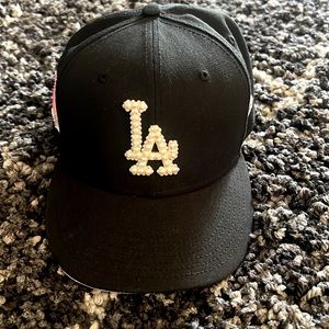 LA fitted hat